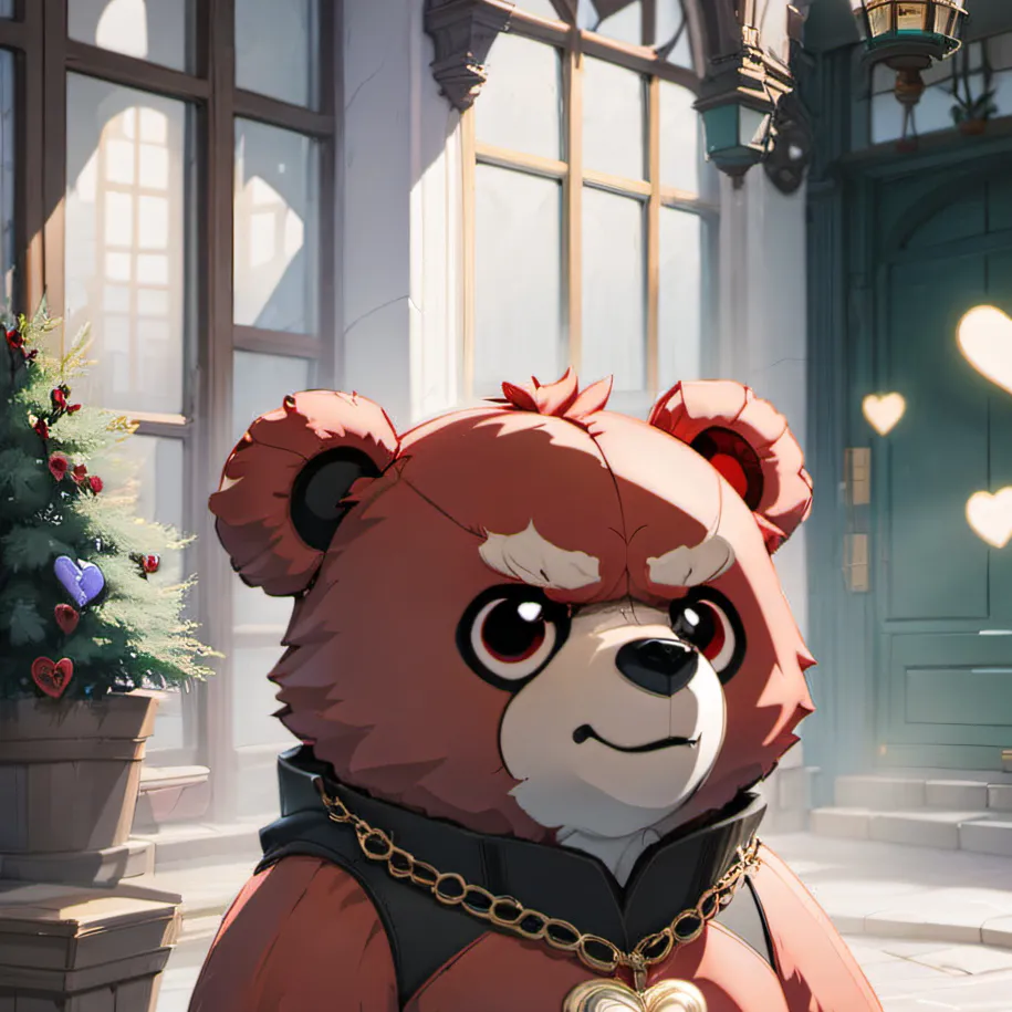 chat with ai character: Bobby Bearhug