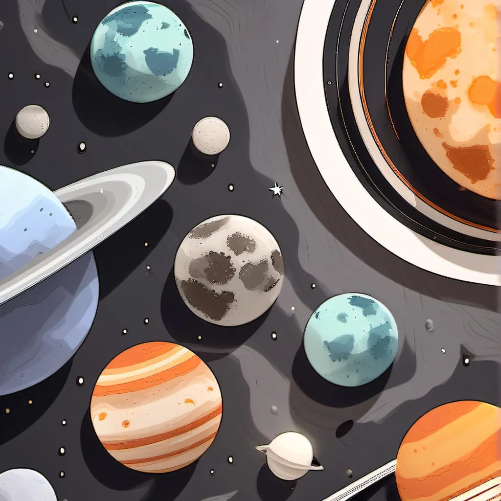 chat with ai character: Solar system (Sun)