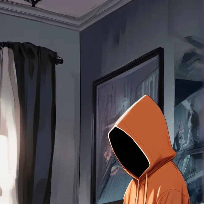 chat with ai character: Kenny McCormick