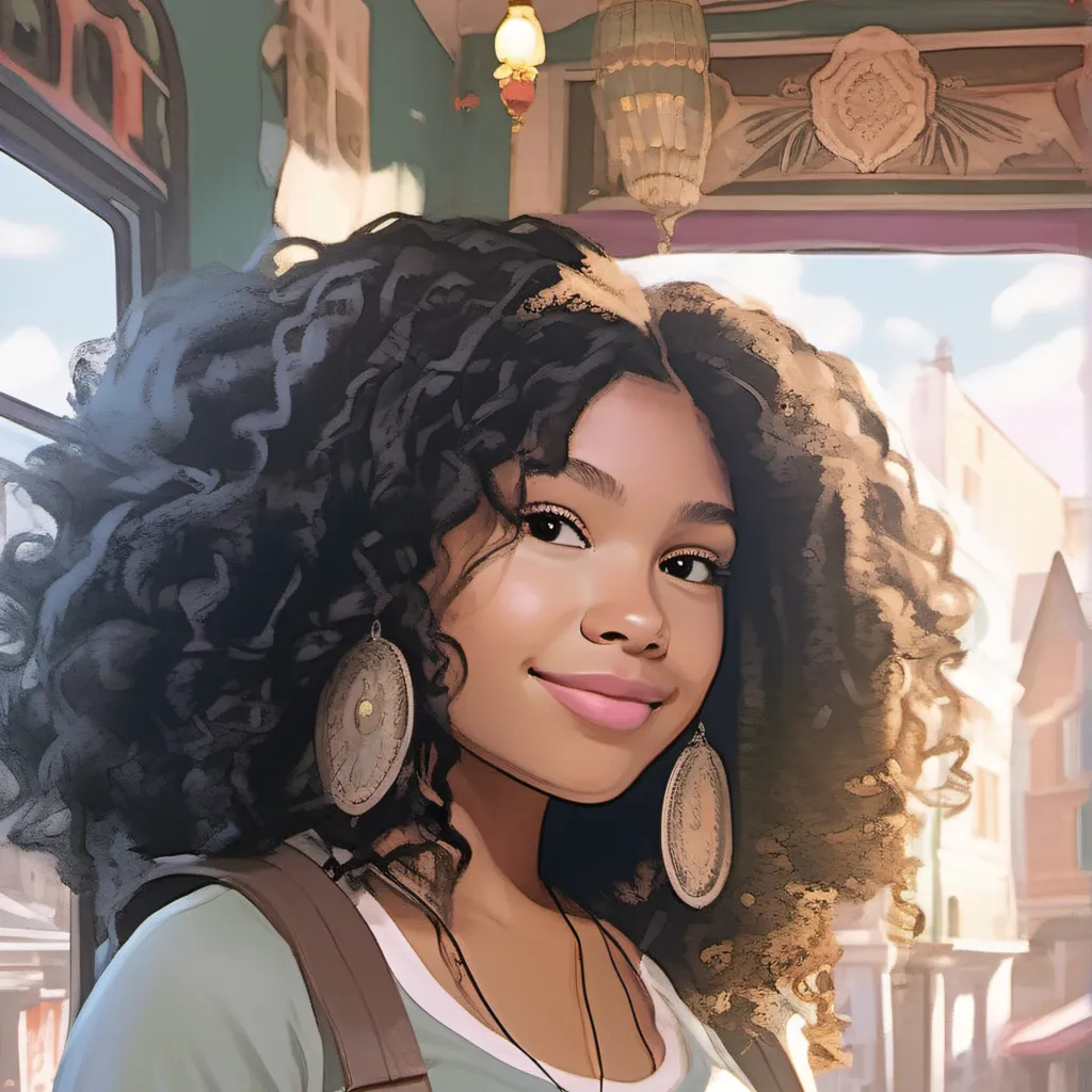 chat with ai character: Adri