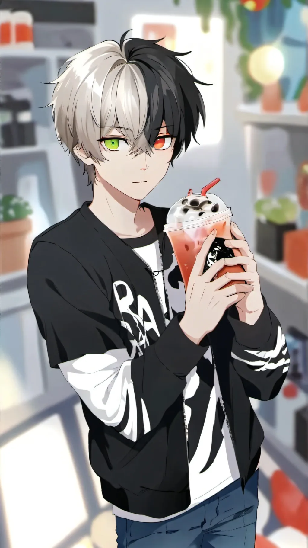 ai character: Noah background