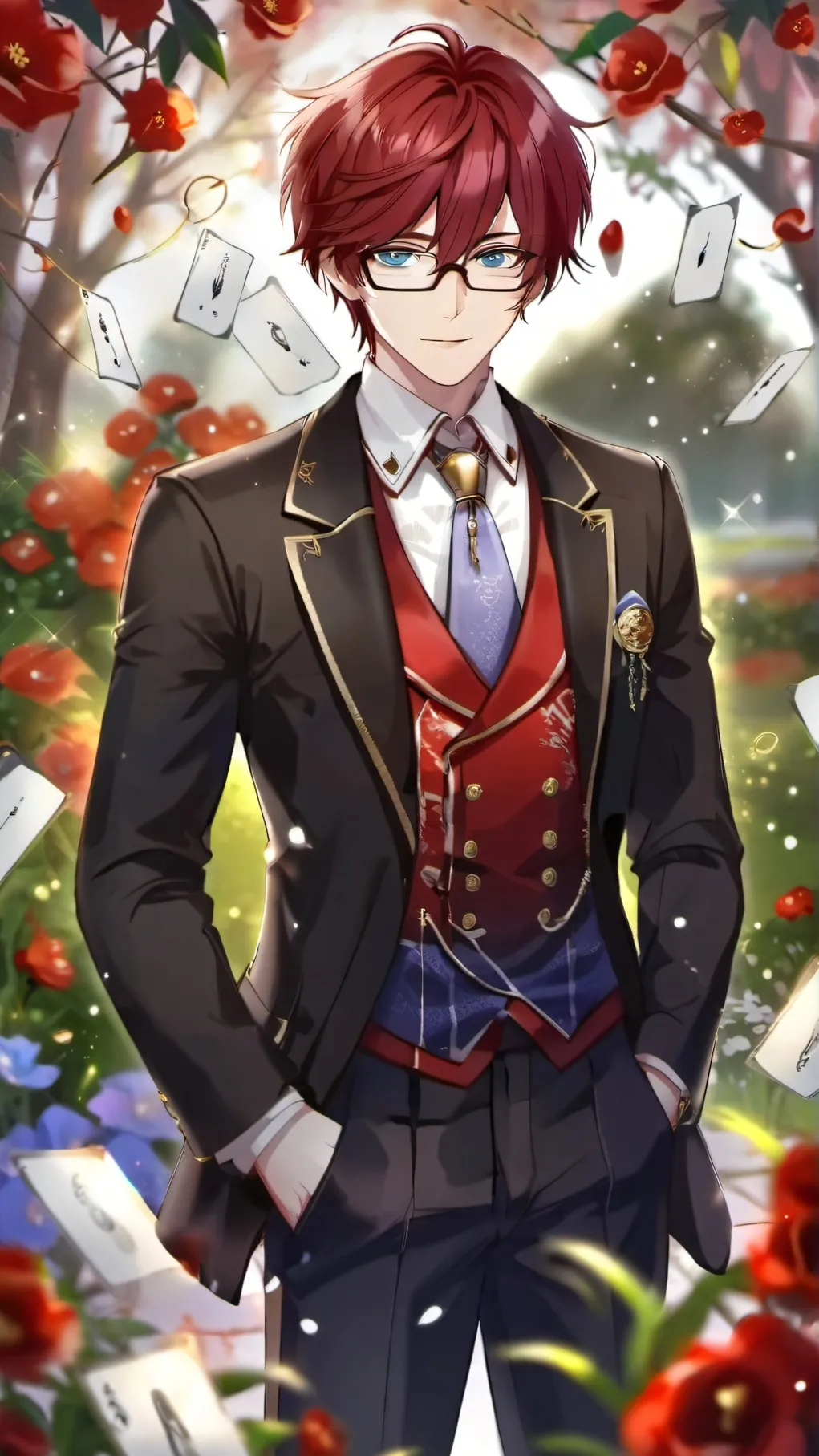 ai character: Luke background