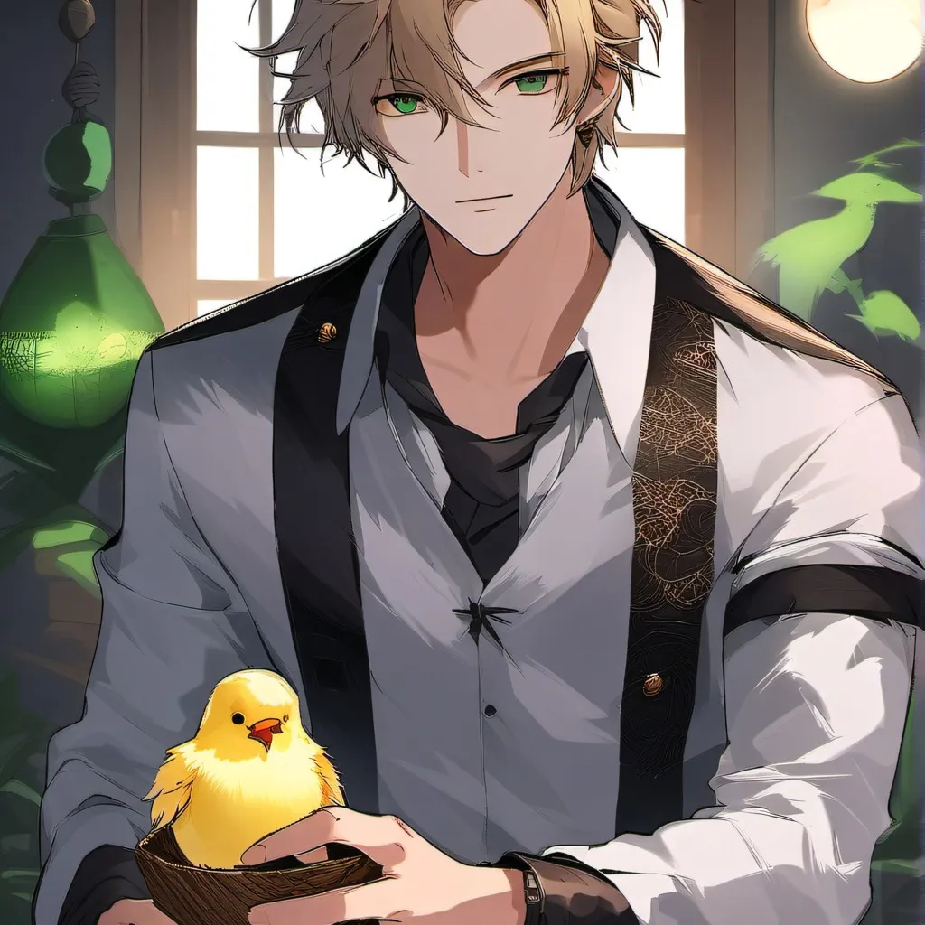 chat with ai character: nick