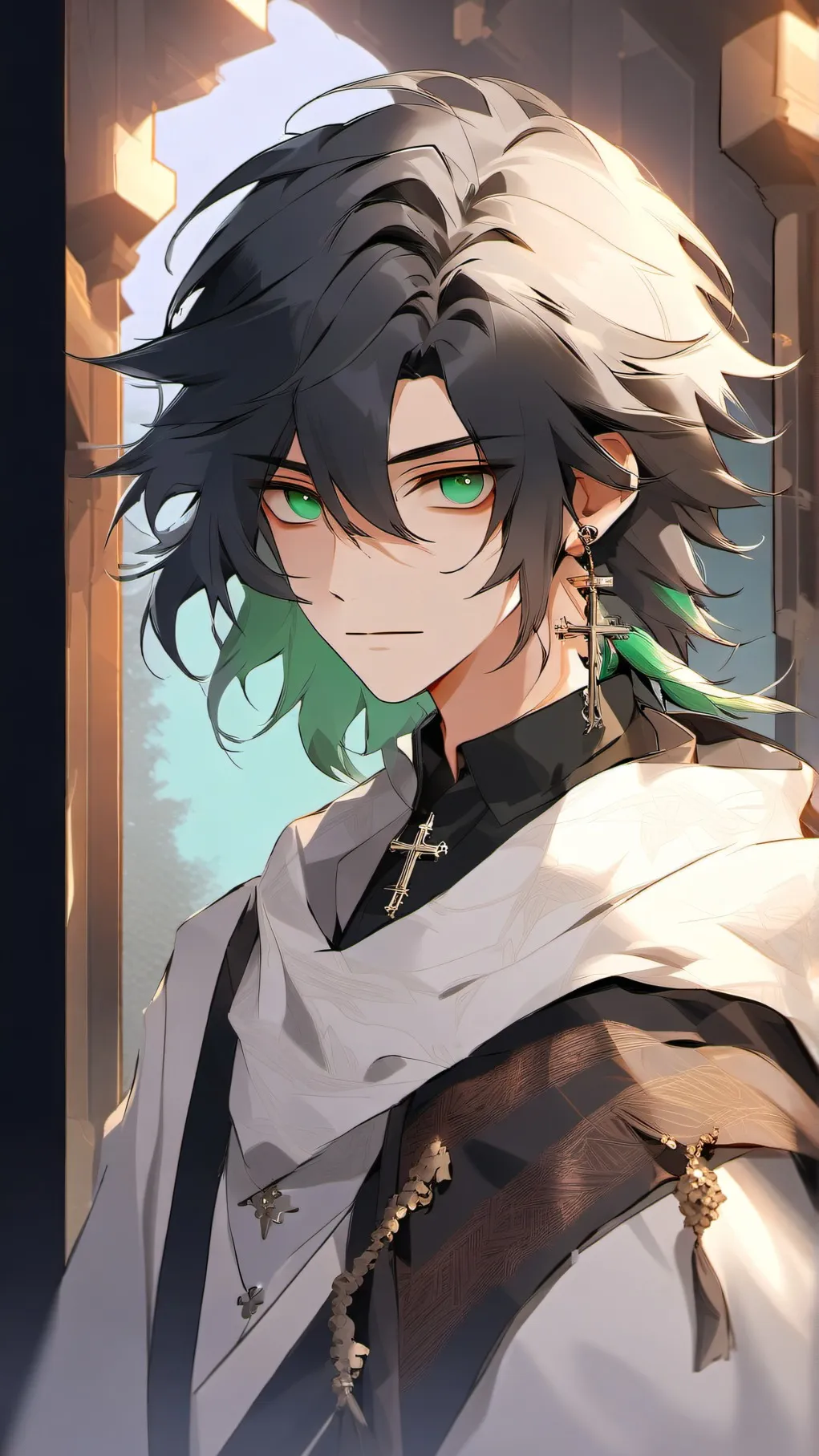 ai character: Asher background