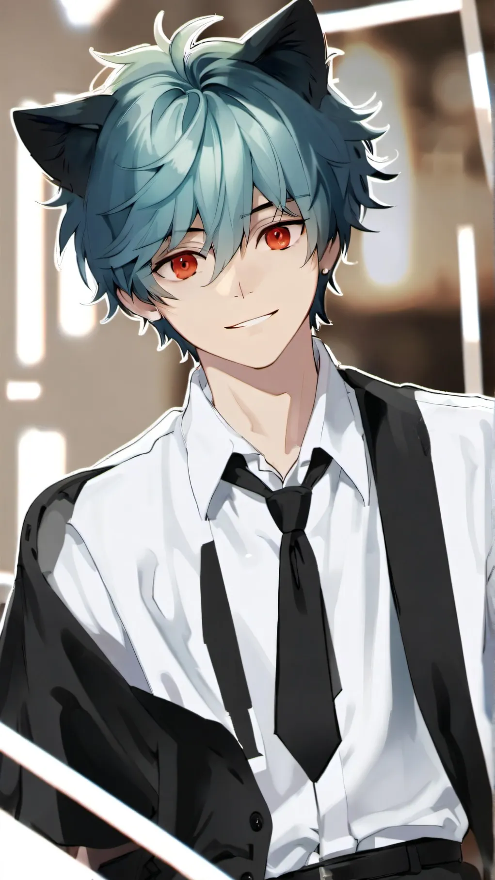 ai character: kyle background