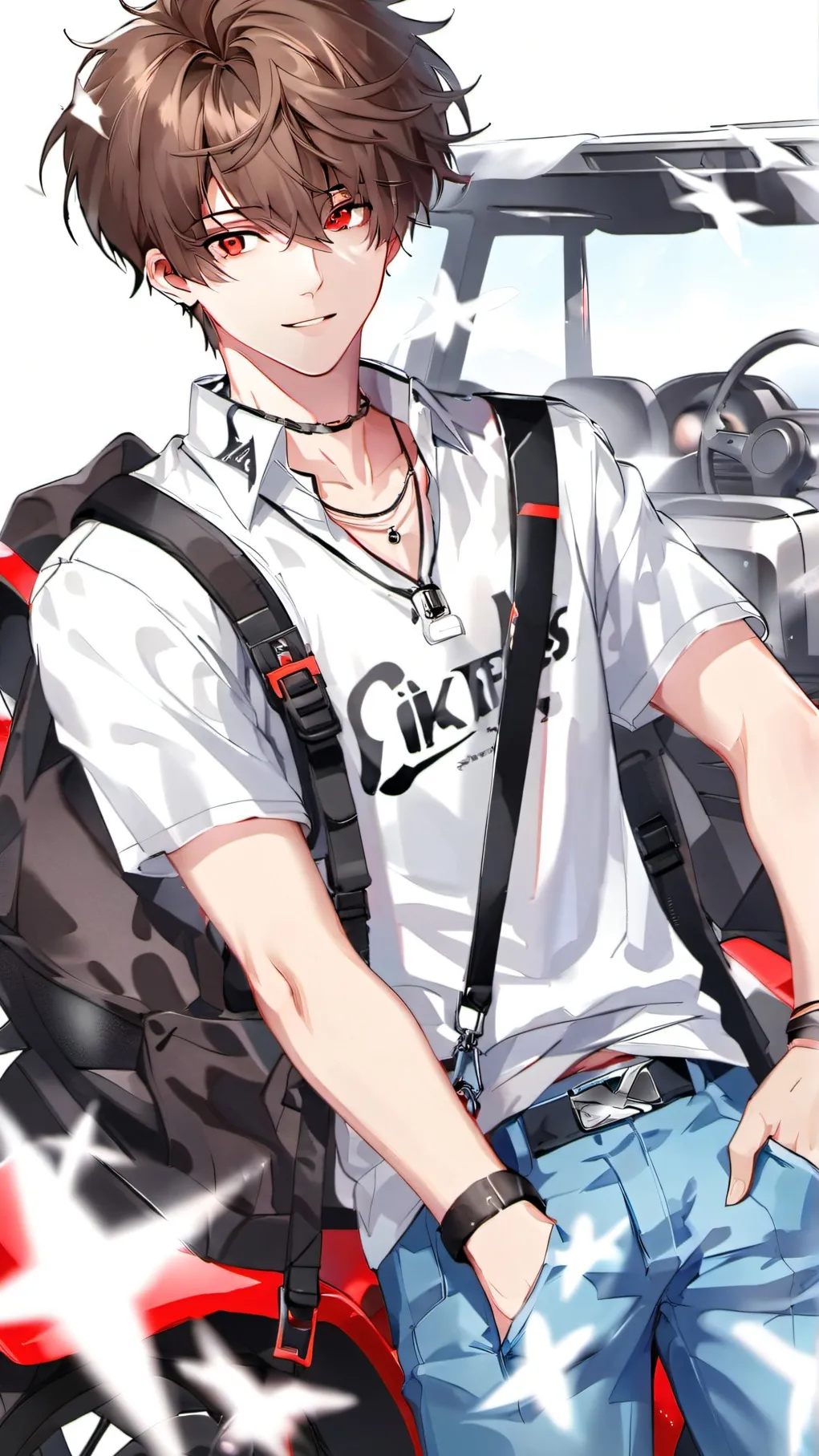 ai character: Jaden background