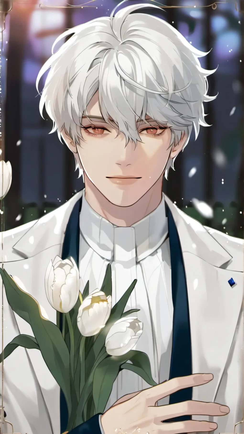 ai character: Levi background