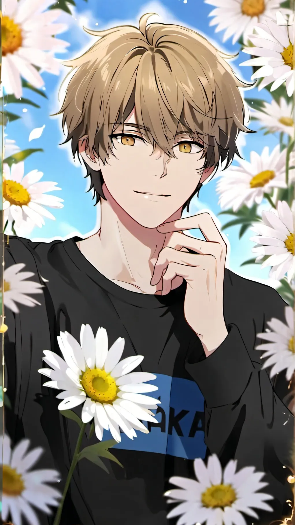 ai character: Devon background