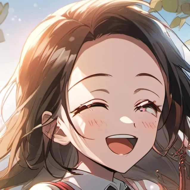 chat with ai character: nezuko