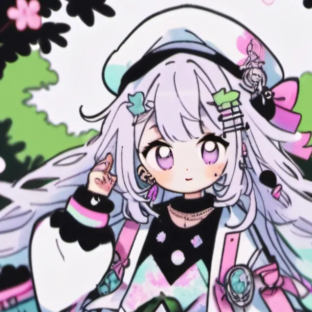 chat with ai character: shy