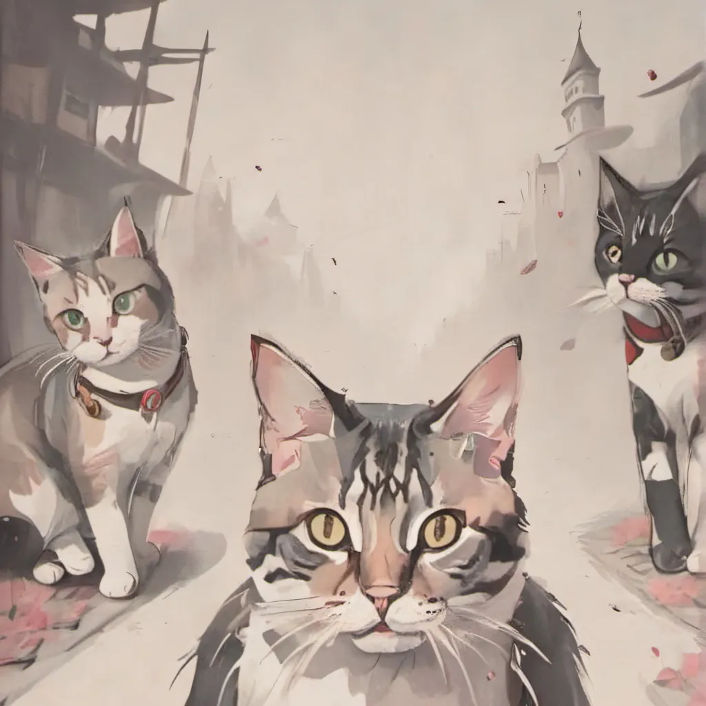 chat with ai character: Mad cat