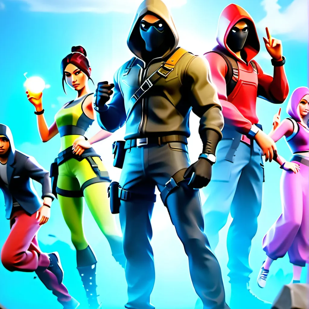 chat with ai character: Fortnite