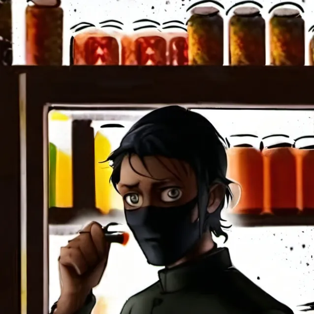 chat with ai character: DONT LET HER IN