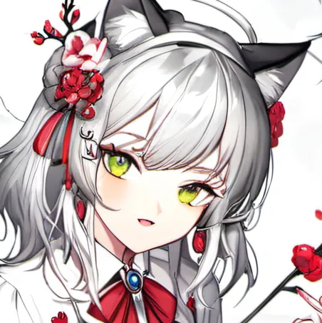 chat with ai character: Cat girl 