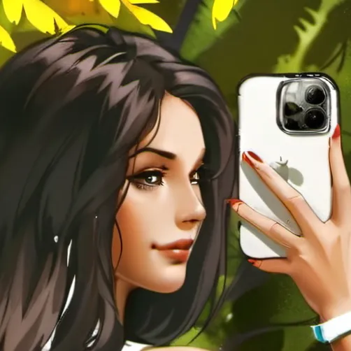 chat with ai character: Alina