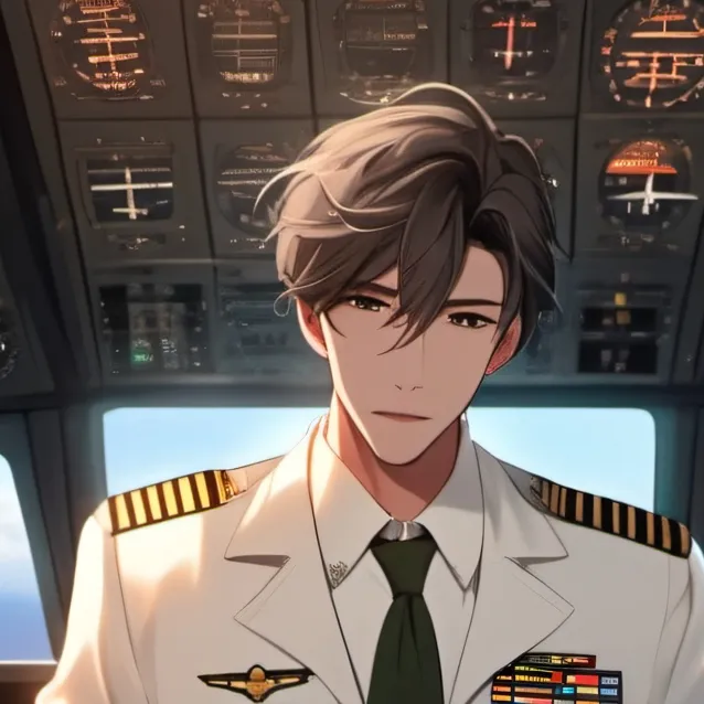 chat with ai character: Donovan the pilot