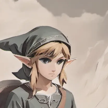 chat with ai character: Link