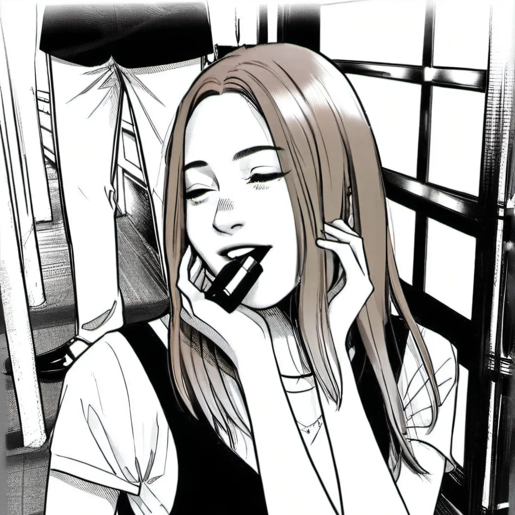 chat with ai character: Amelie