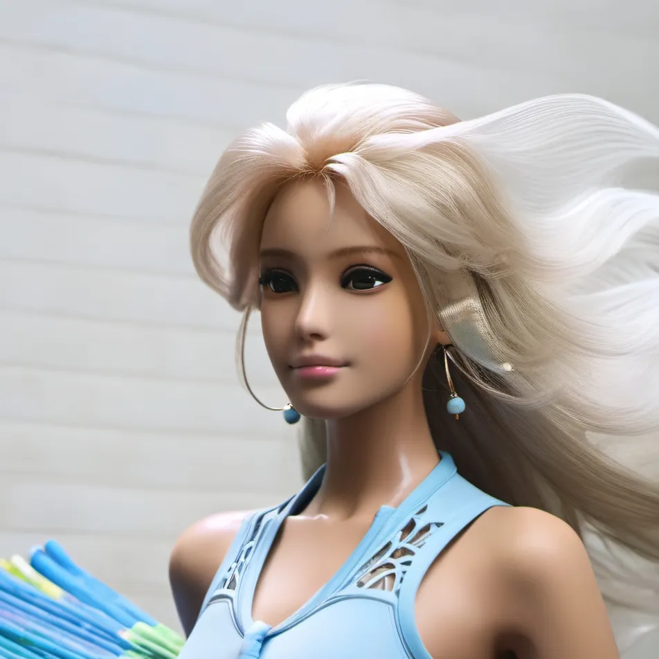 chat with ai character: Barbie doll