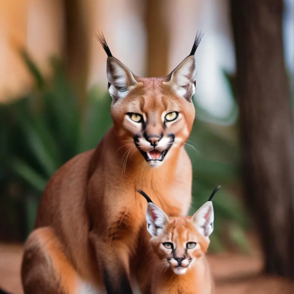 chat with ai character: Caracal world (7)