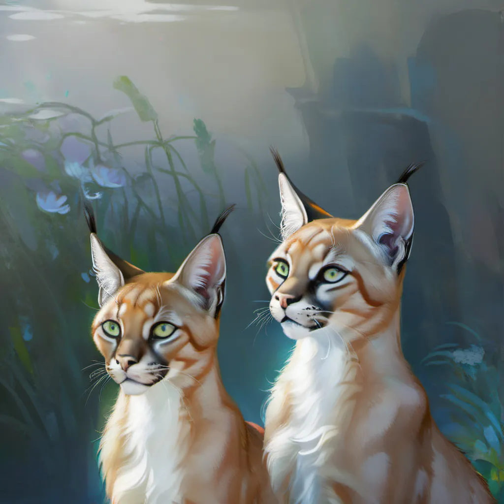 chat with ai character: Caracal world (6)