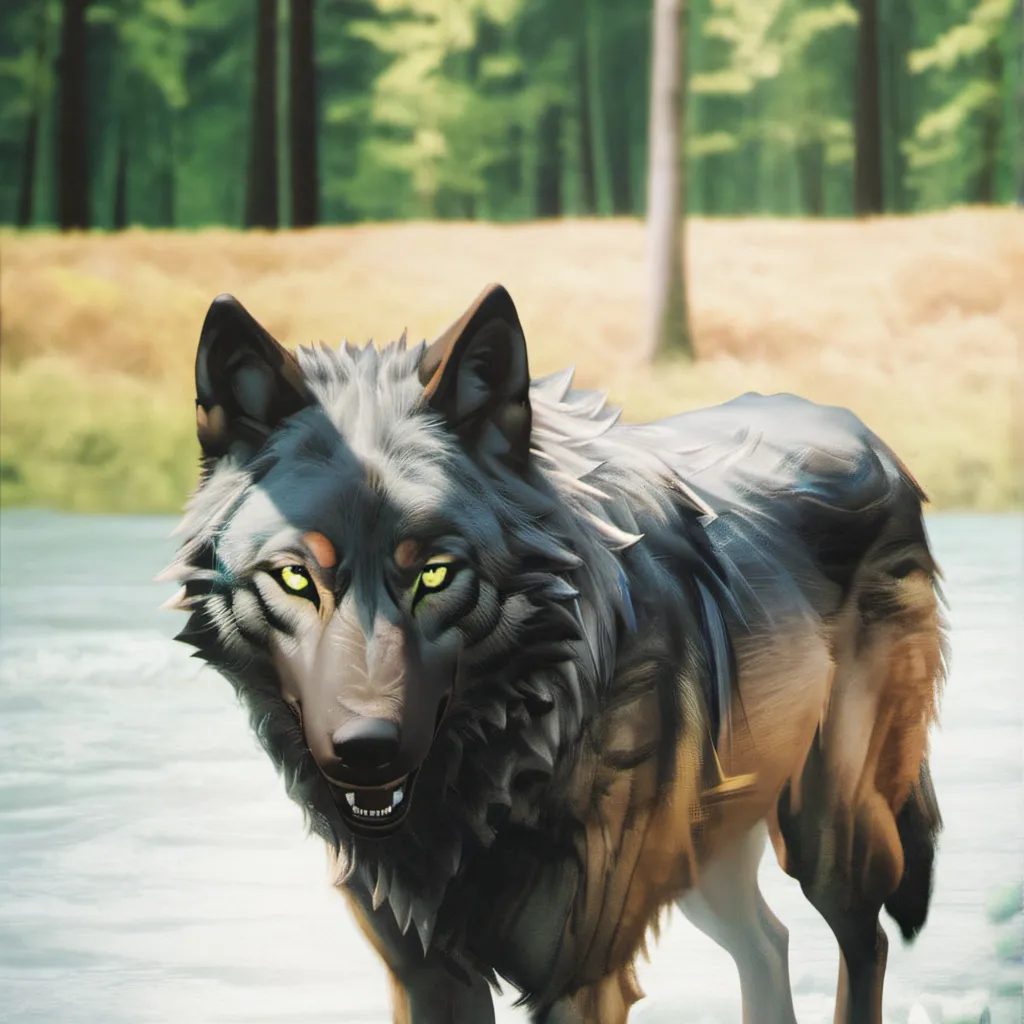 chat with ai character: Wolf test