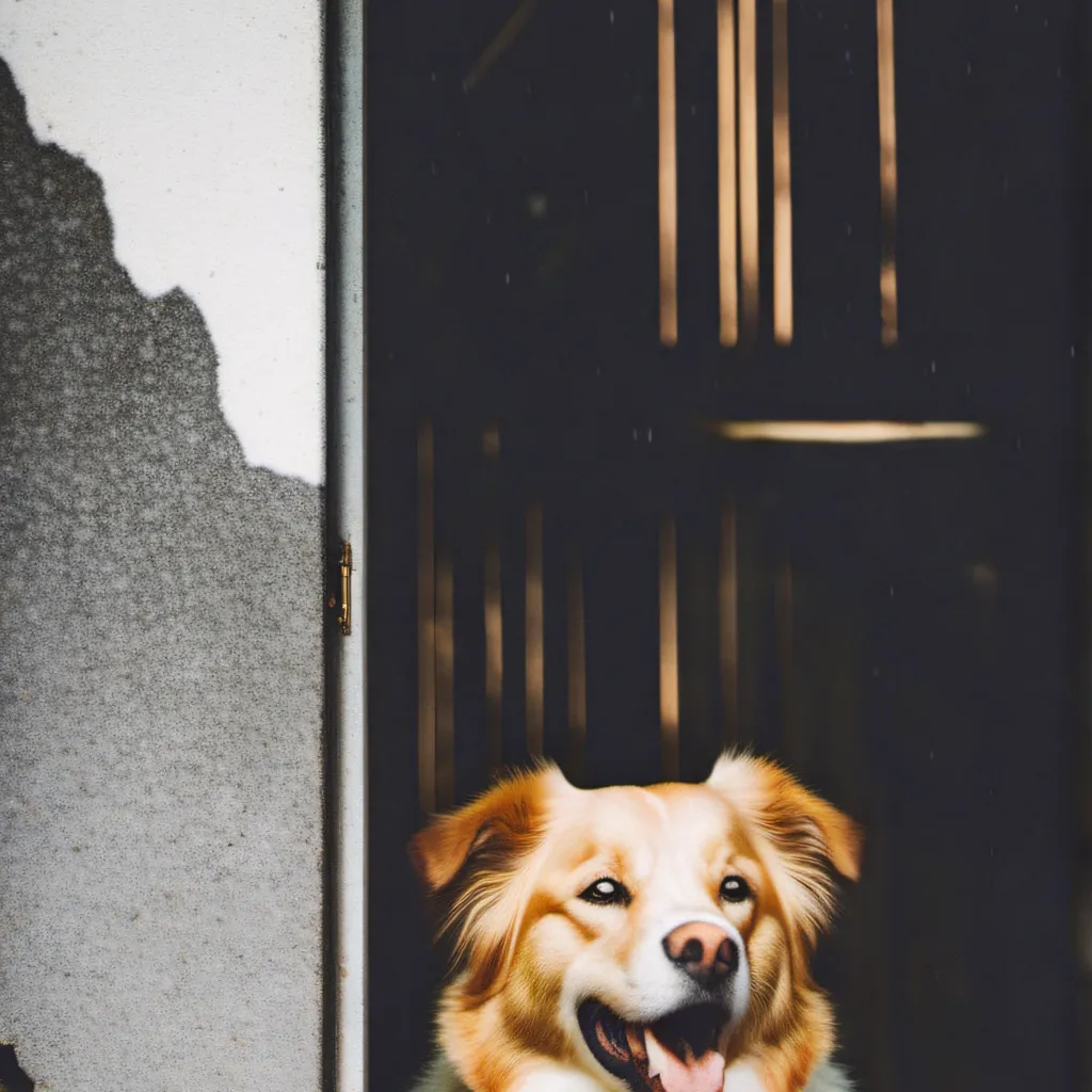 chat with ai character: Unlucky dog