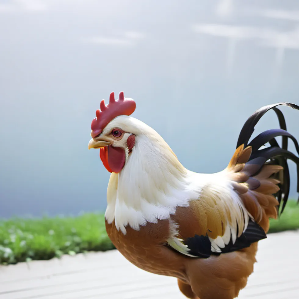 chat with ai character: Cute chicken 