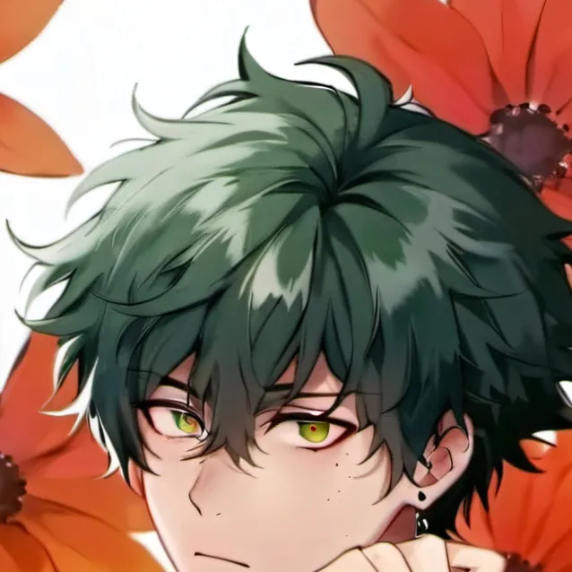 chat with ai character: Deku