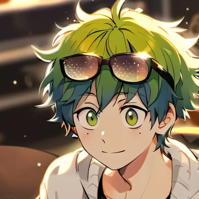 chat with ai character: Deku