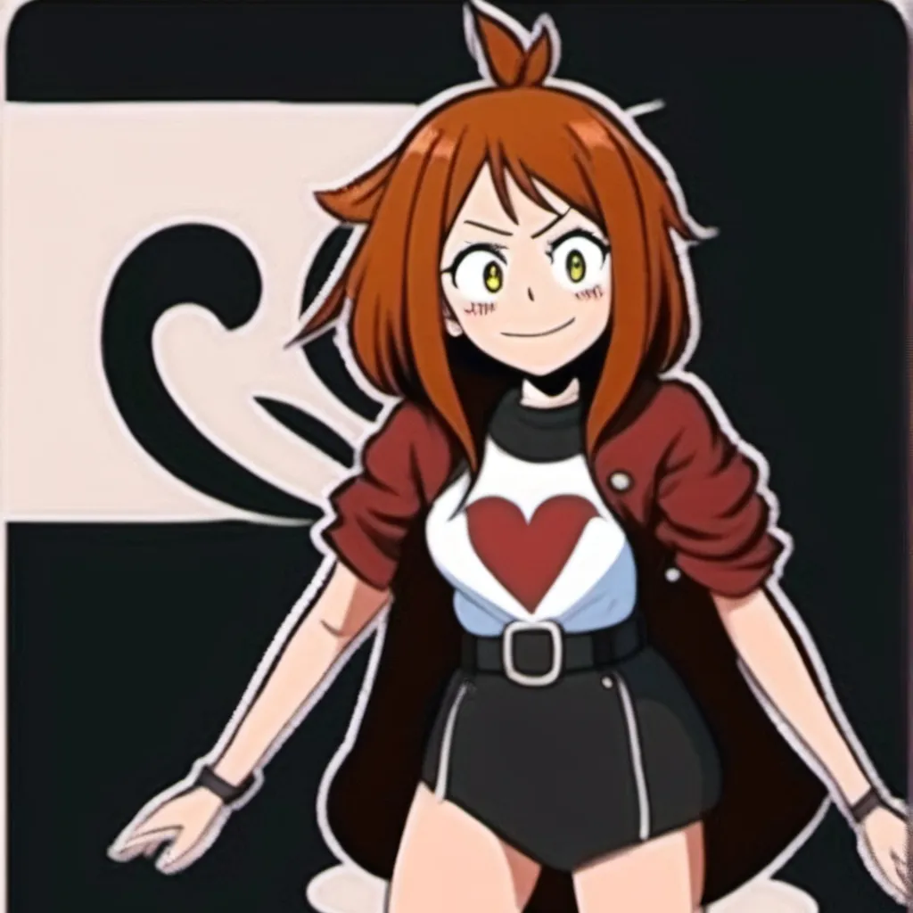 chat with ai character: Ochako Uraraka