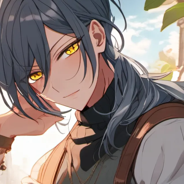 chat with ai character: Ellis