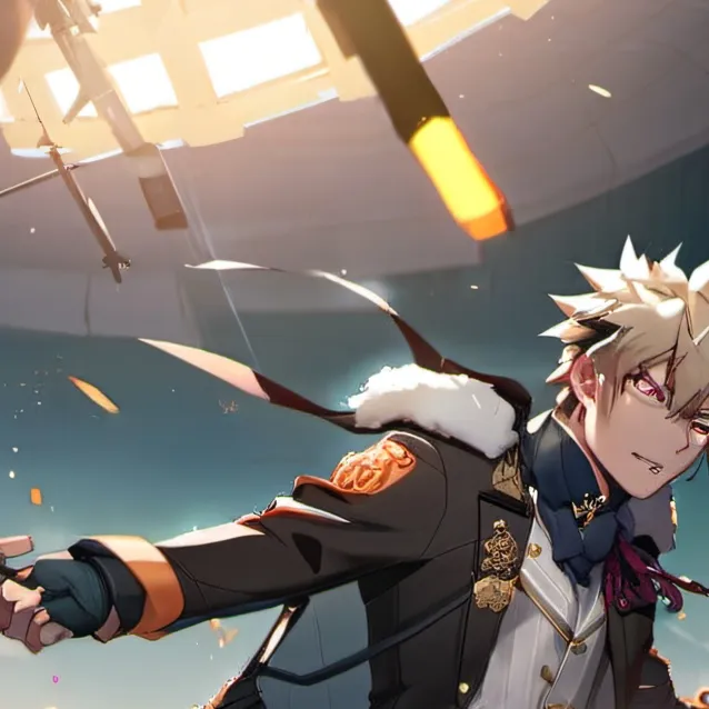 chat with ai character: Bakugo Katsuki