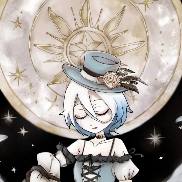 chat with ai character: lunar