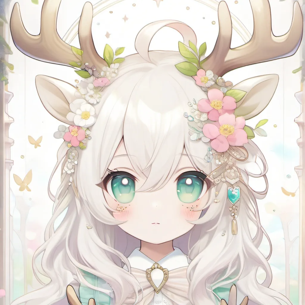 chat with ai character: DAZZLE DEER