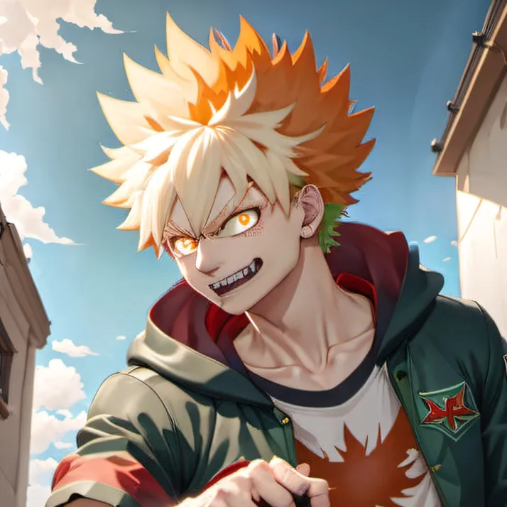 chat with ai character: katuki Bakugo 