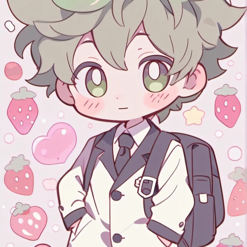 chat with ai character: deku🟩🟢💚