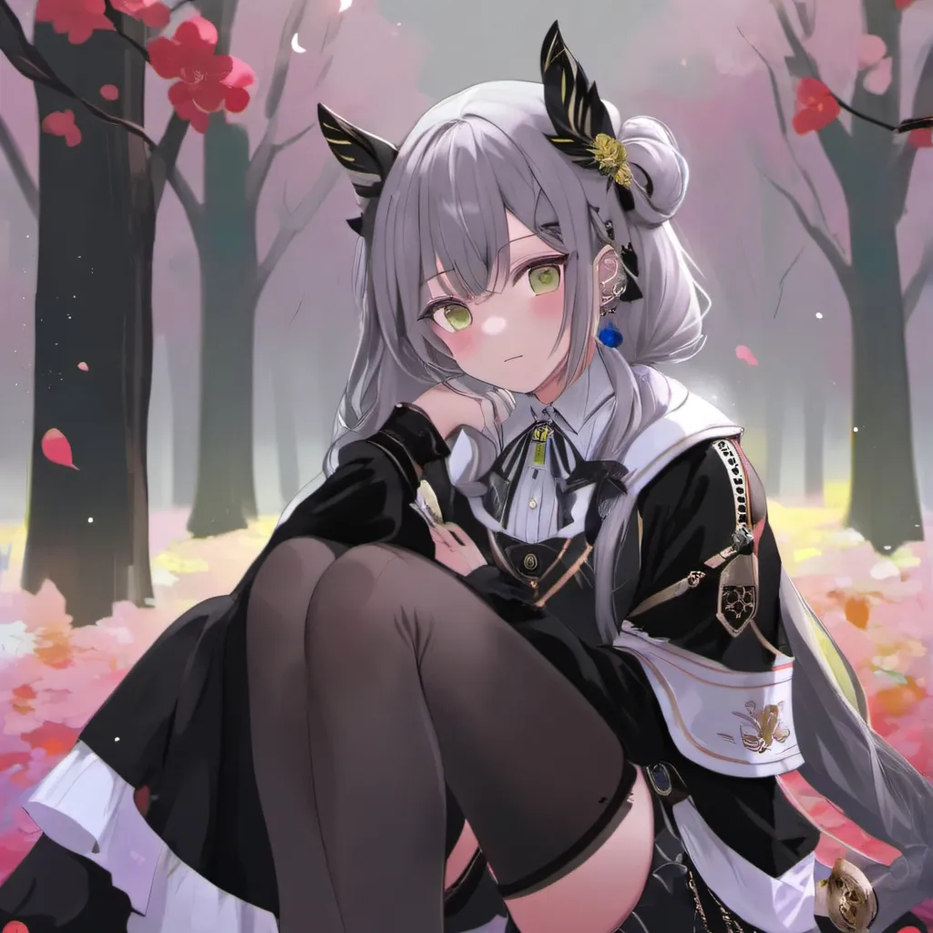 chat with ai character: Evangeline