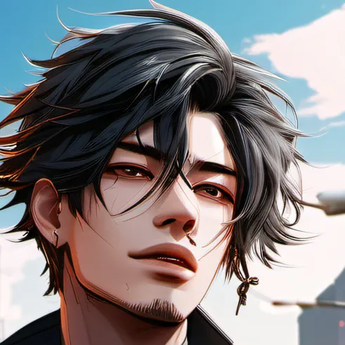 chat with ai character: Dom