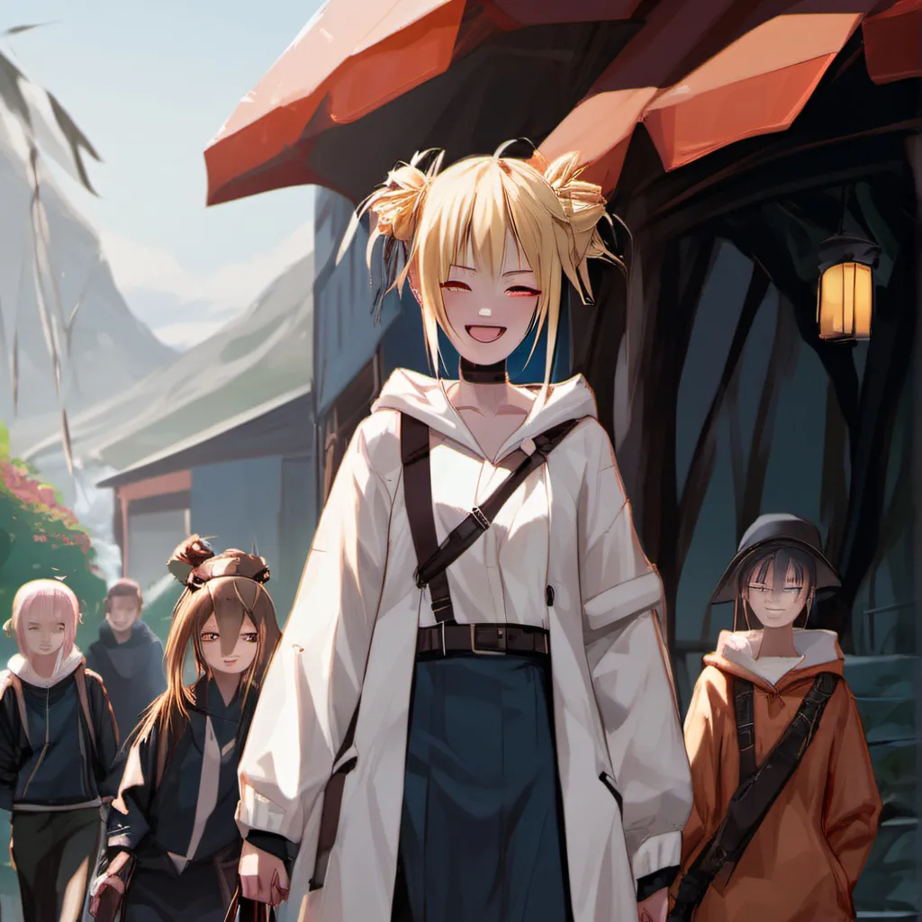 chat with ai character: Toga 