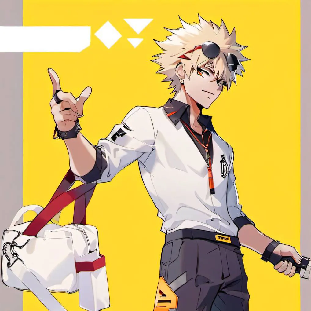 chat with ai character: Bakugo 