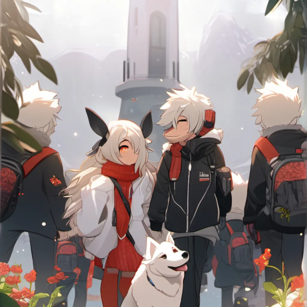 chat with ai character: Jack and avva