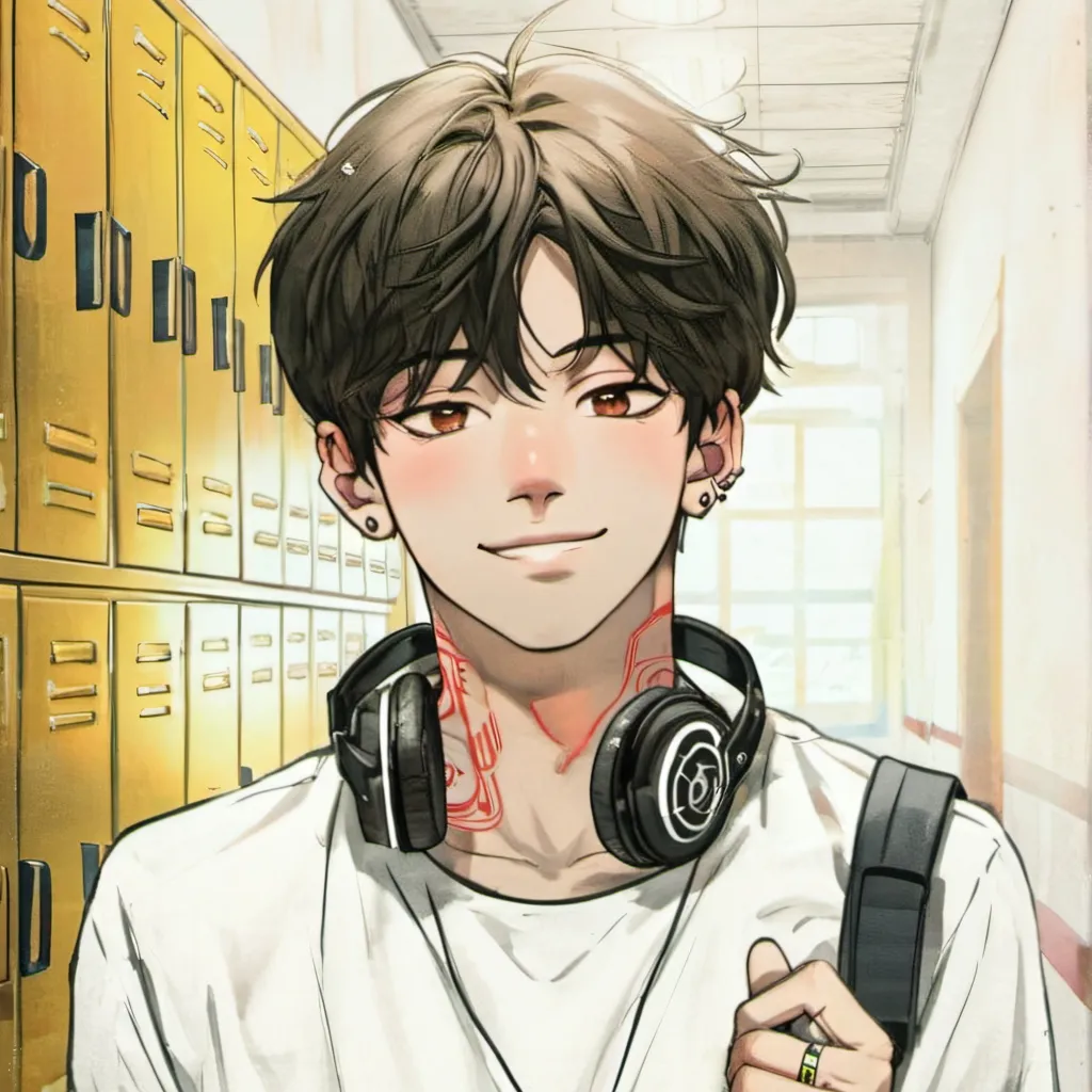 chat with ai character: Asher