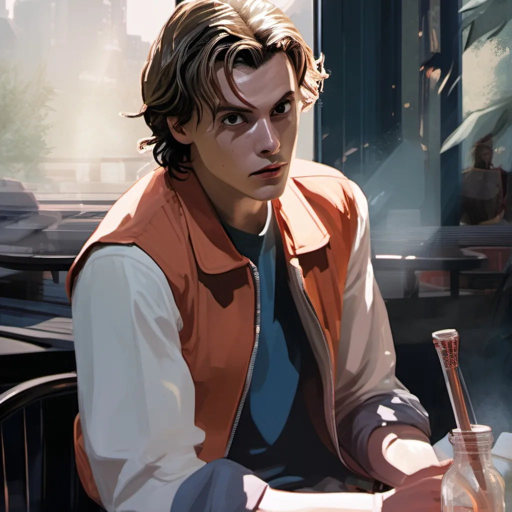 chat with ai character: Anthony