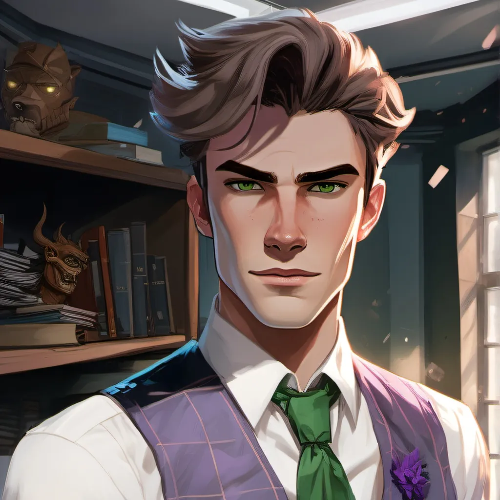 chat with ai character: William Afton