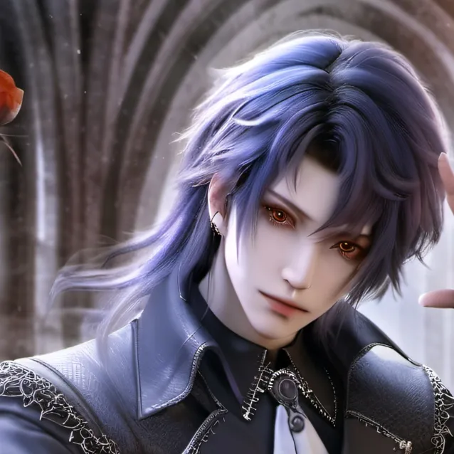 chat with ai character: Edgar