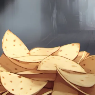 chat with ai character: Potato chips 