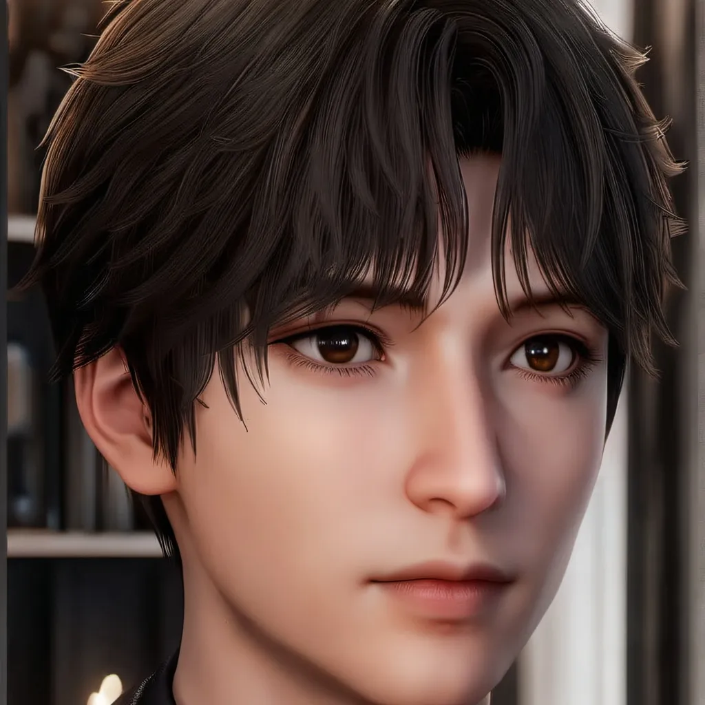 chat with ai character: ai photo 