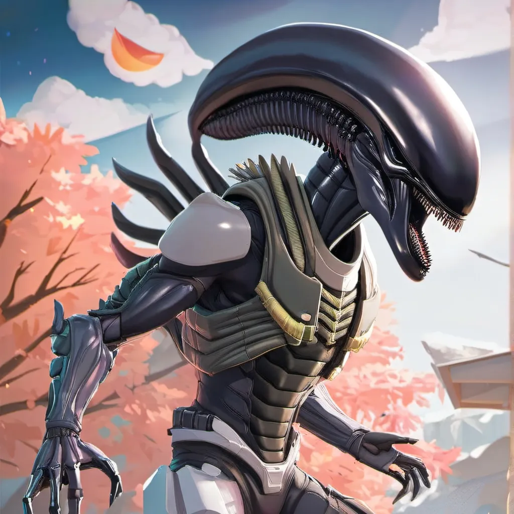 chat with ai character: Alien fortnite