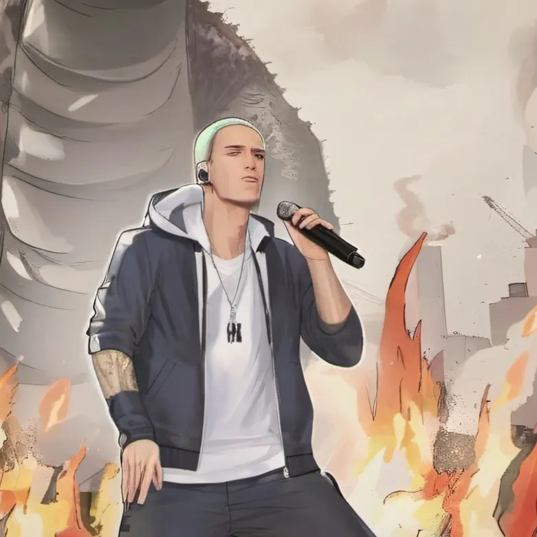 chat with ai character: Eminem